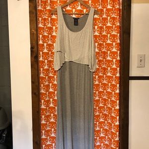 Maxi Sleeveless Dress